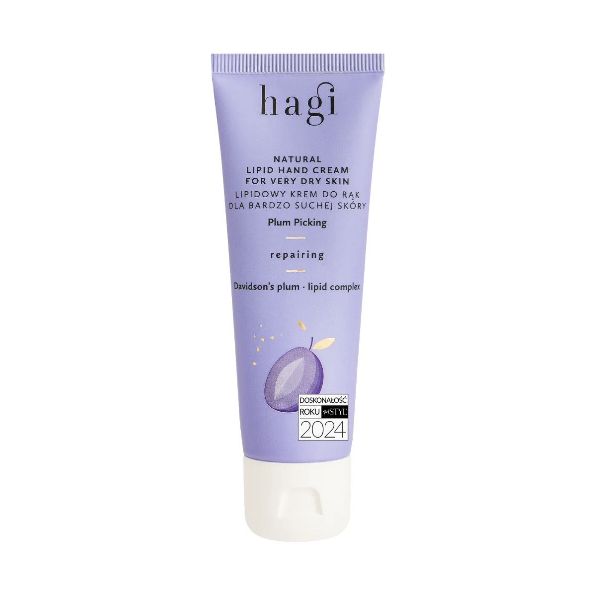 Crema de maini Plum Picking, 50ml, Hagi
