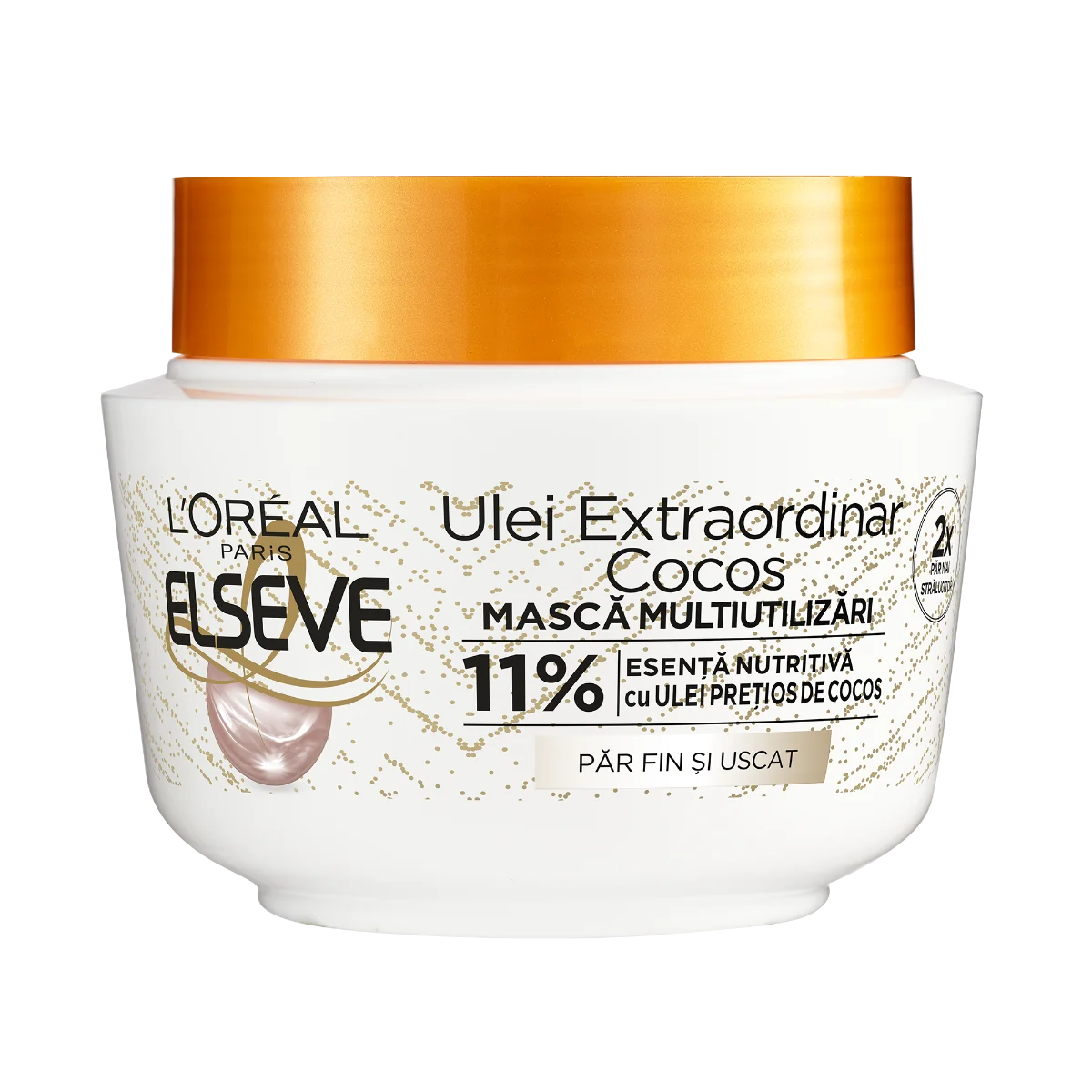 Masca de par Ulei Extraordinar Cocos, 300ml, Elseve