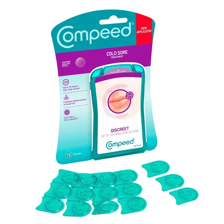 Plasturi anti-herpes, 15 bucati, Compeed