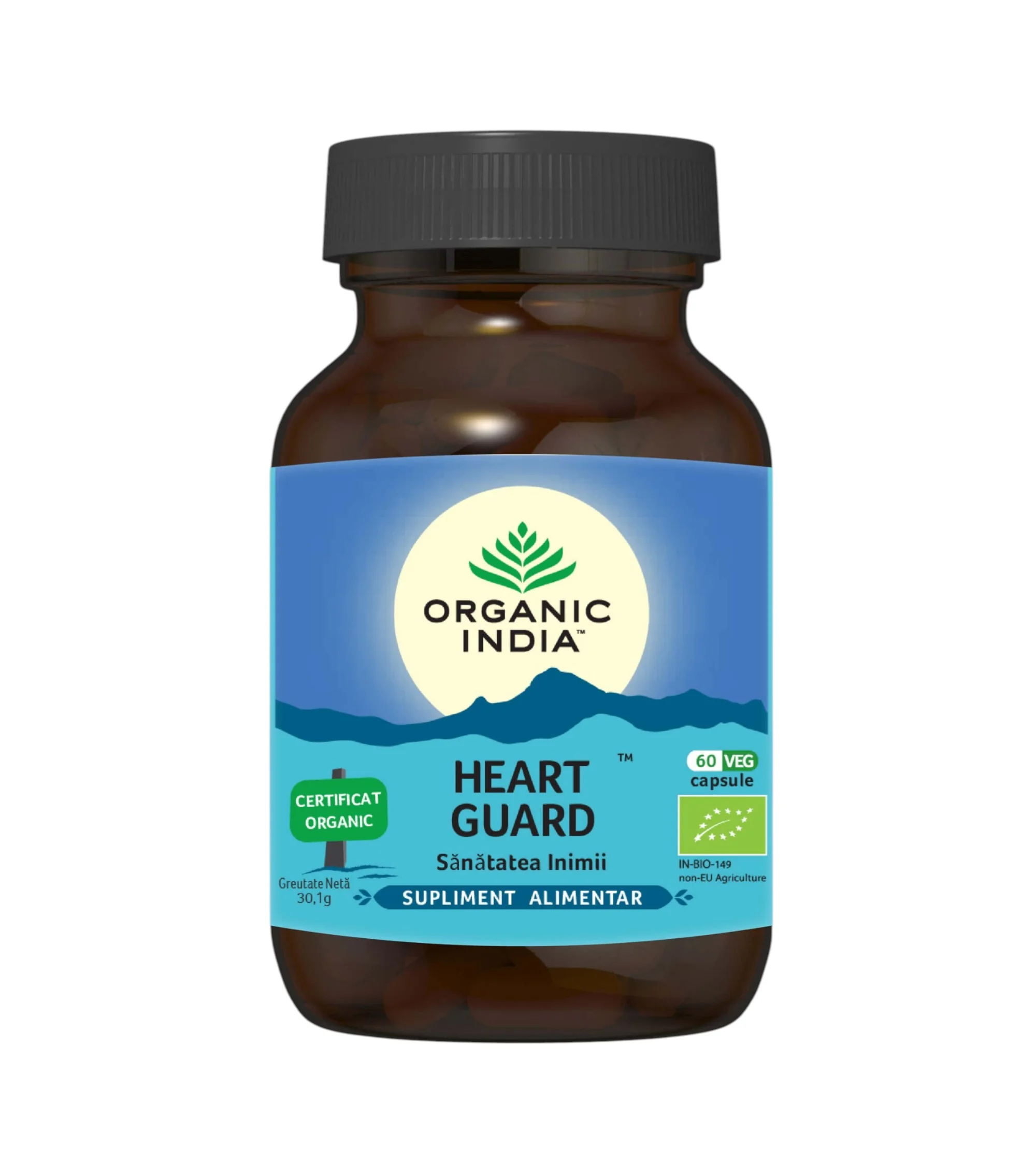 Sanatatea inimii Heart Guard, 60 capsule, Organic India