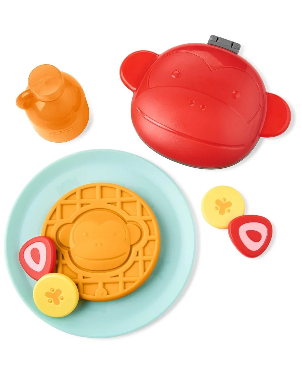 Set jucarii pentru vafe, 8 piese, Skip Hop