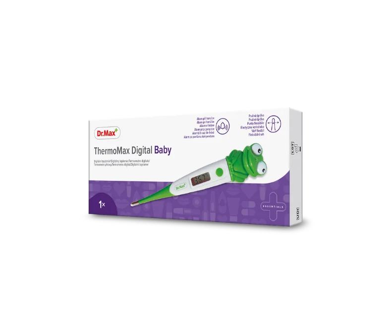 Dr. Max Termometru digital Baby Frog, 1 bucata