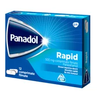 Panadol Rapid 500 mg, 12 comprimate, GSK