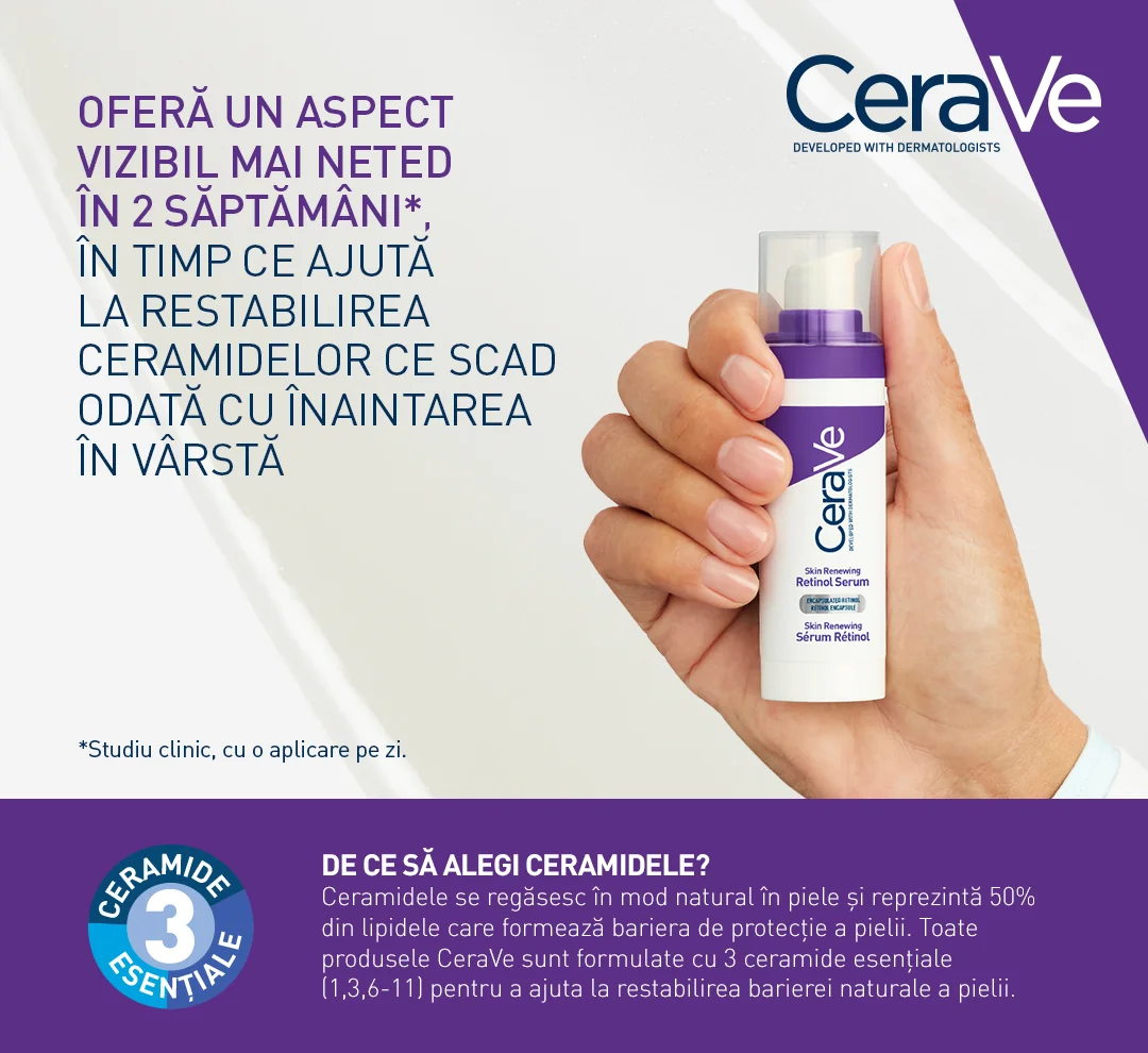 Ofera un aspect vizibil mai neted in doua saptamani Ofera un aspect vizibil mai neted in doua saptamani
