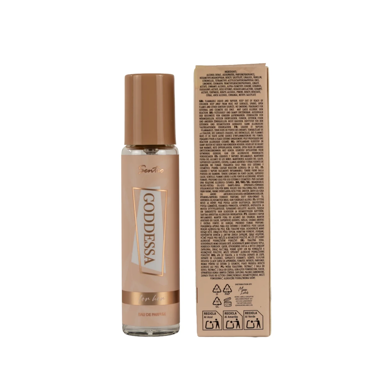 Apa de parfum Goddessa, 30ml, Sentio