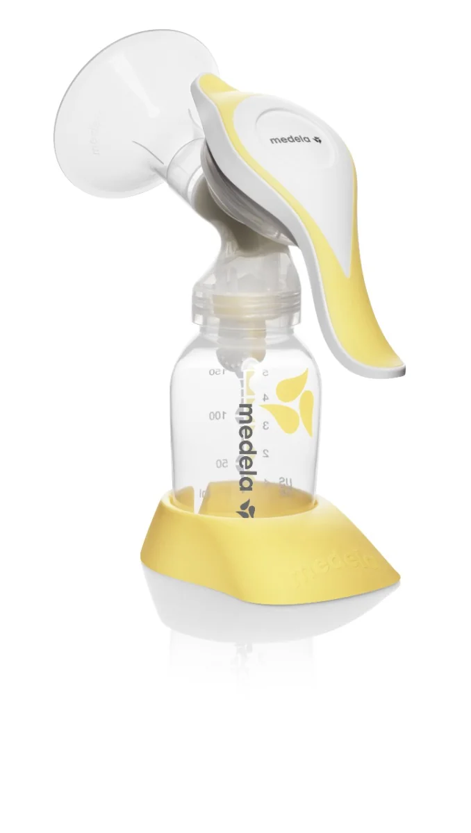 Pompa manuala bifazica pentru san harmony flex, 1 bucata, Medela
