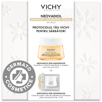Pachet XMAS2022 Neovadiol Peri-Menopause pentru piele sensibila, Vichy