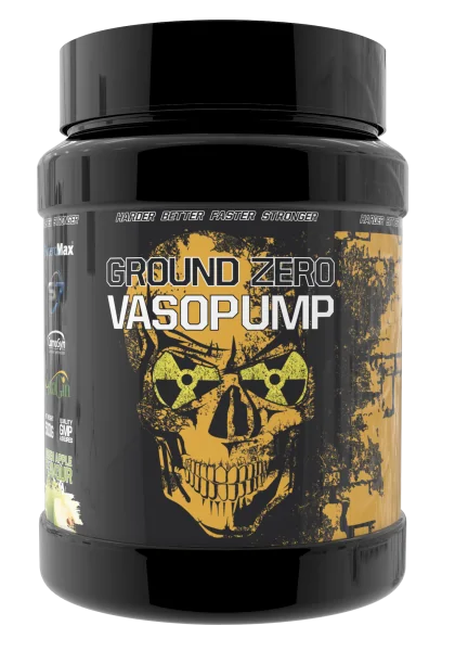 Ground Zero VasoPump Green Apple, 500g, Vitabolic