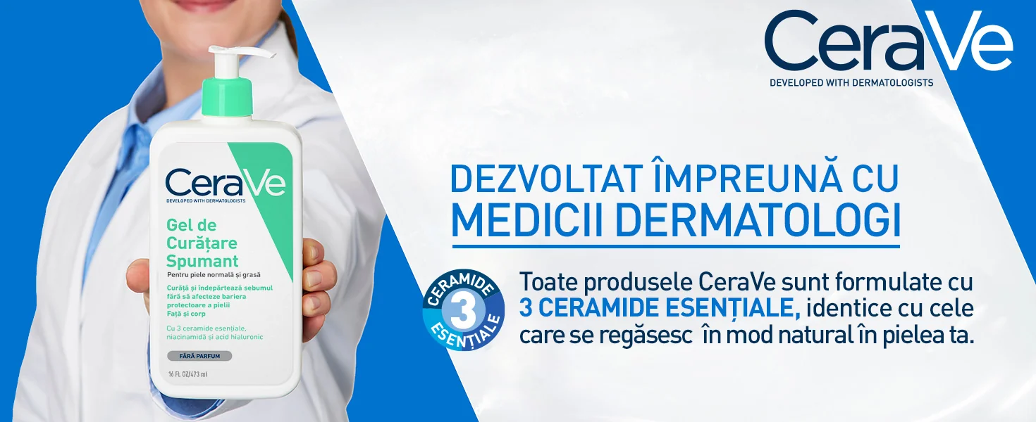 Curata si indeparteaza excesul de sebum fara a afecta bariera pielii Curata si indeparteaza excesul de sebum fara a afecta bariera pielii