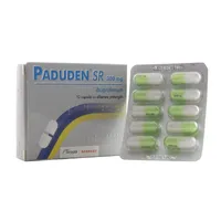 Paduden SR 300 mg, 10 capsule, Terapia