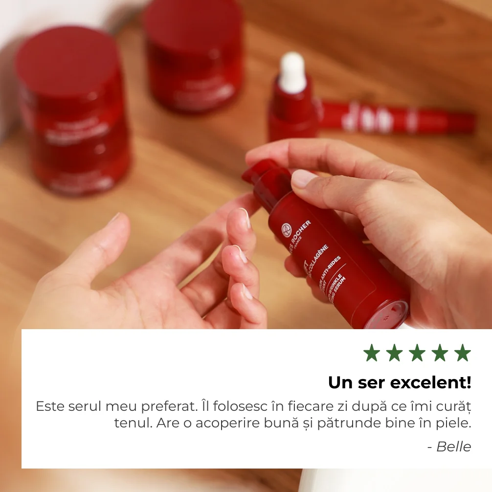 Ser antirid cu efect de lifting, 30ml, Yves Rocher