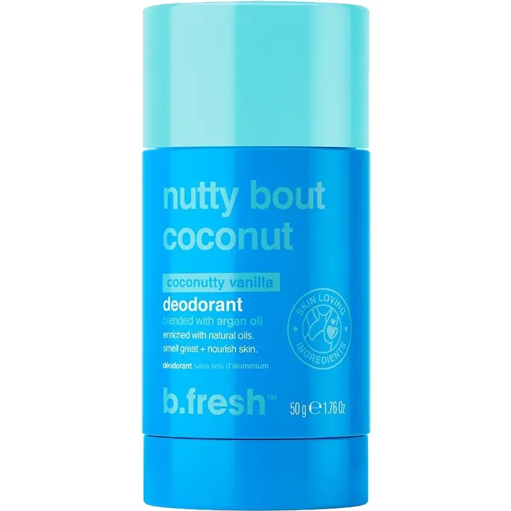 Deodorant cu vanilie si cocos Nutty Bout Coconut, 50g, B.fresh 