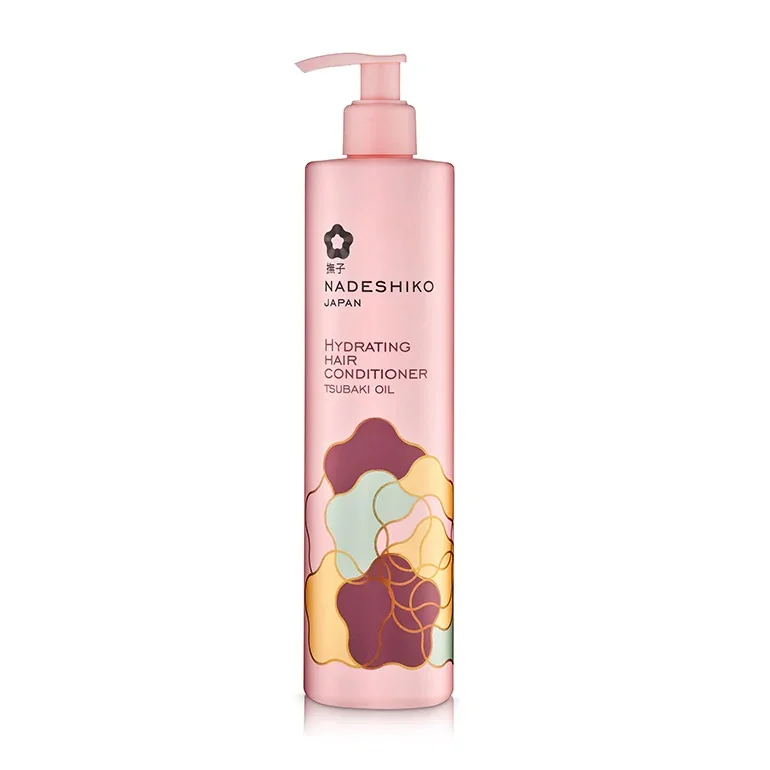 Balsam de par hidratant cu ulei de Tsubaki, 370ml, Nadeshiko