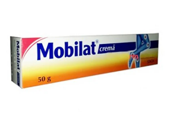 Mobilat crema, 50 g, Stada