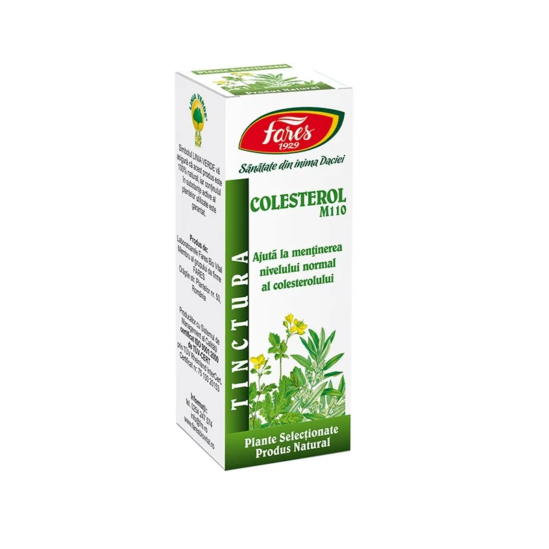 Tinctura Colesterol, 30ml, Fares