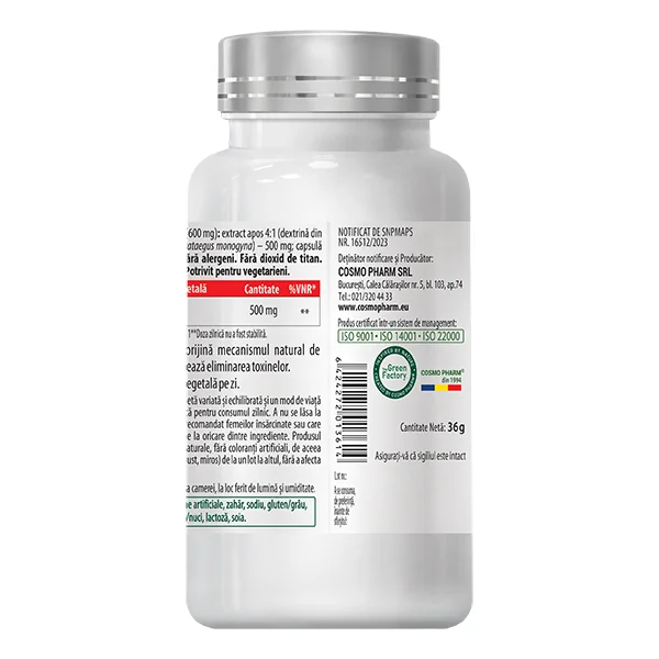 Paducel Extract 500mg, 60 capsule, Cosmopharm