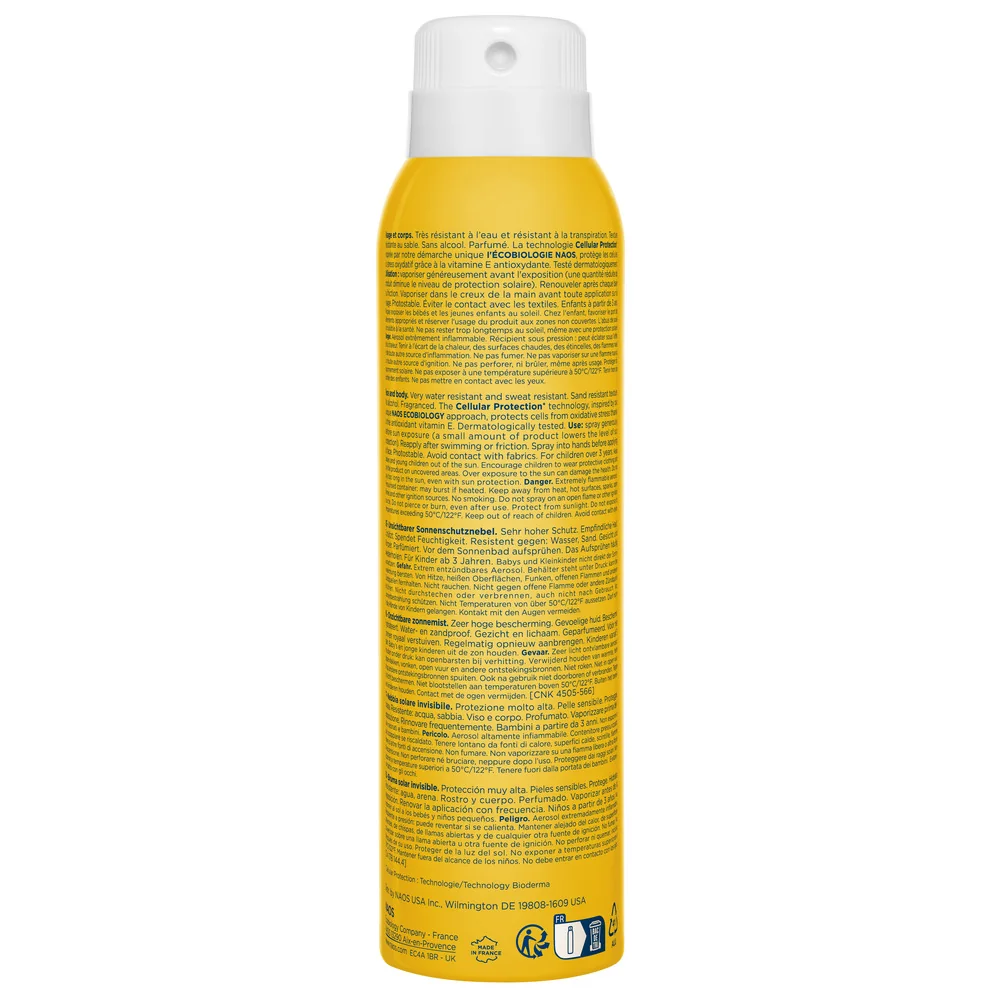 Spray invizibil cu SPF50+ Photoderm Brume, 150ml, Bioderma