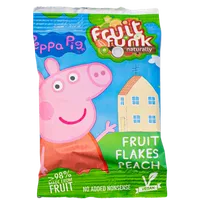 Fulgi din fructe cu piersici Peppa Pig, 16g, Fruit Funk