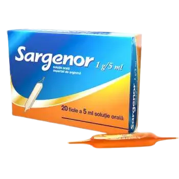 Sargenor, 20 fiole, Meda Pharma 