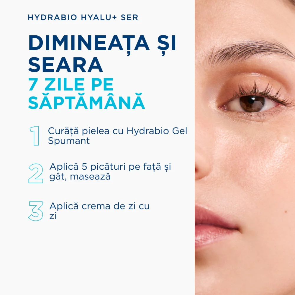 Ser Hydrabio Hyalu+, 30ml, Bioderma