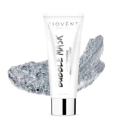 Masca spuma pentru fata Bubble Mask, 100ml, Biovene