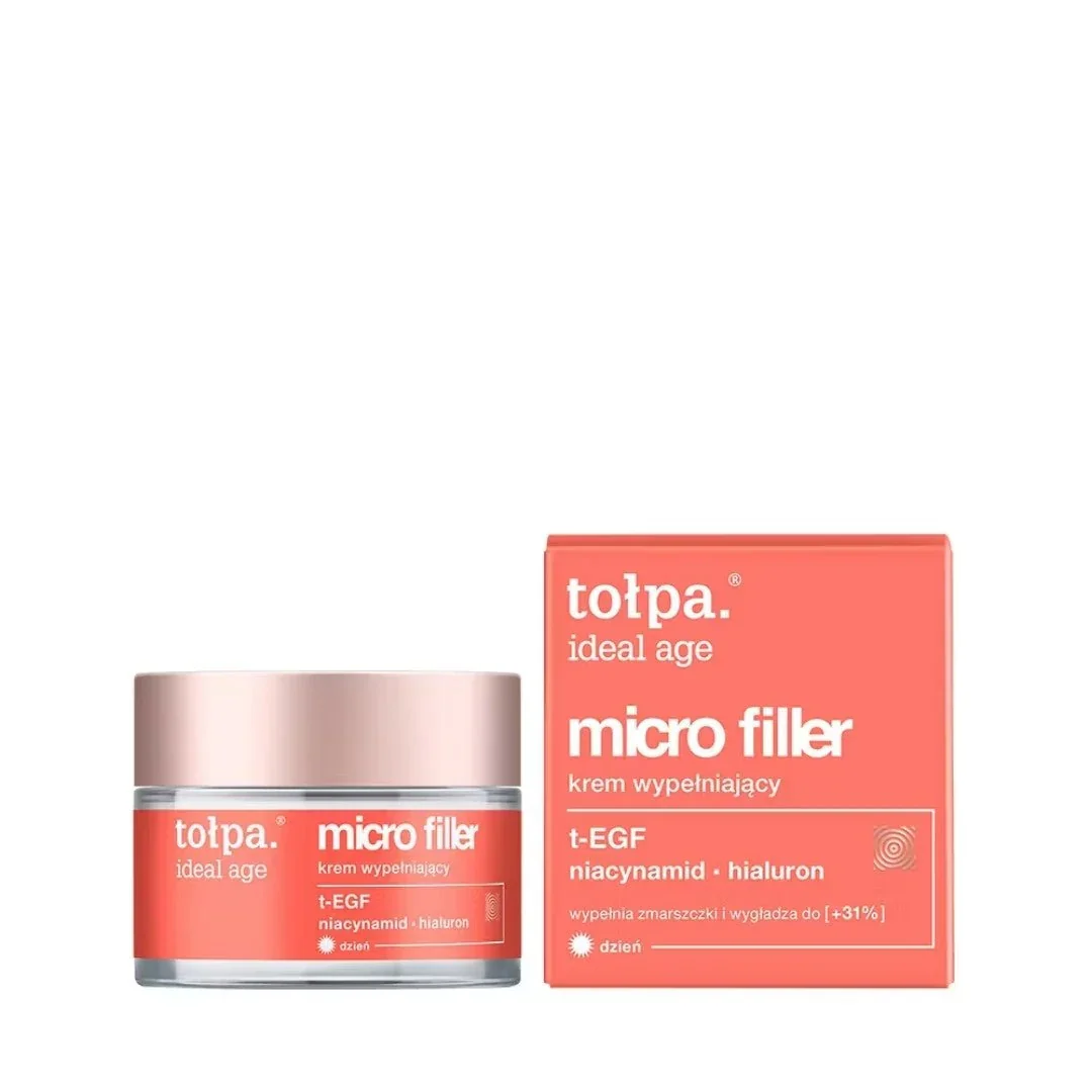 Crema de zi Ideal Age Micro Filler, 50ml, Tolpa