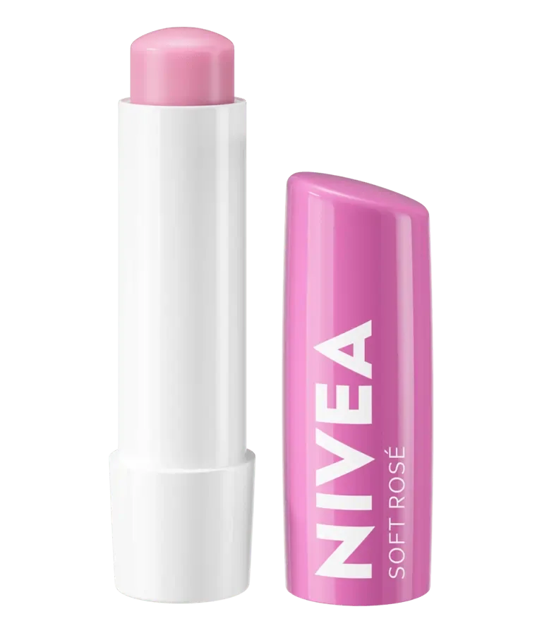 Balsam de buze Rose, 4.8g, Nivea