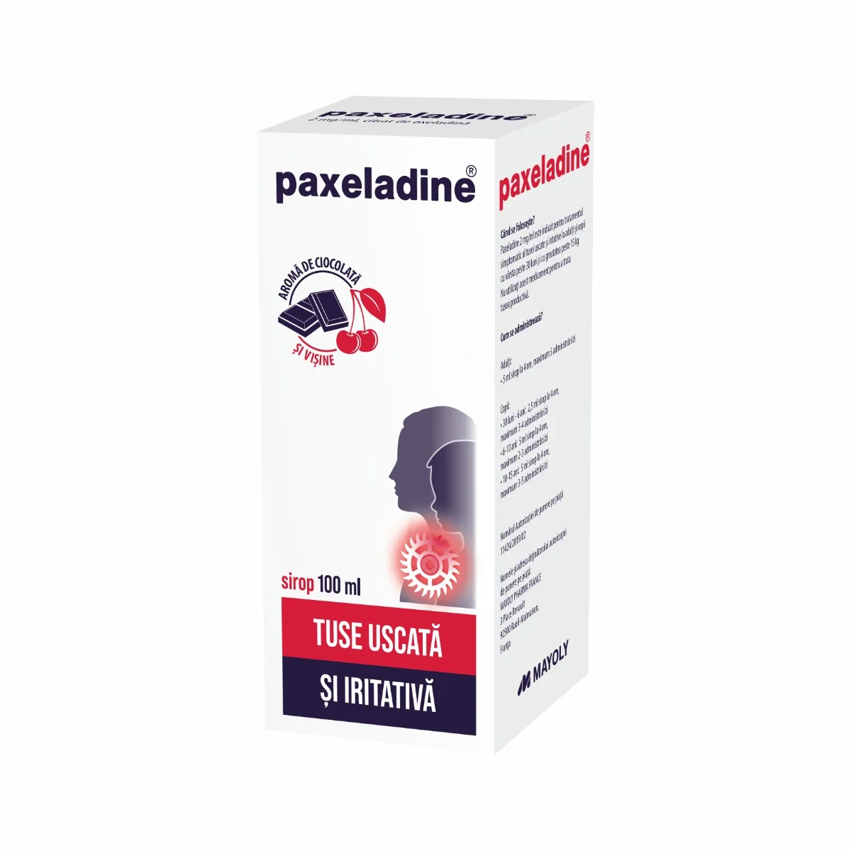 Paxeladine Sirop 2mg/ml, 100ml + lingurita/masura dozare, Ipsen