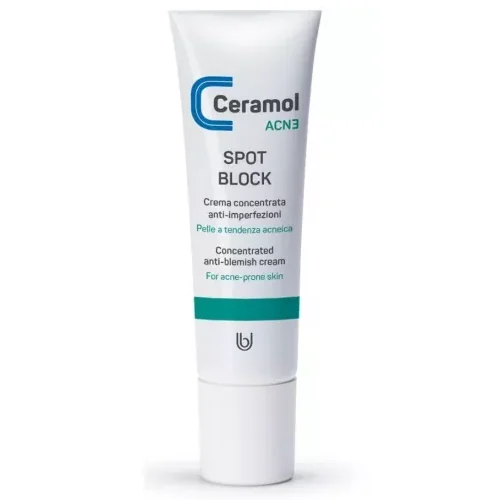 Tratament local cu acid azelaic Spot Block, 20ml, Ceramol