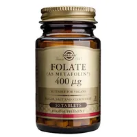 Folate 400mcg, 50 tablete, Solgar