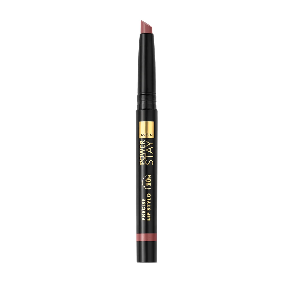Ruj rezistent Power Stay Feisty Fawn, 1.2g, Avon