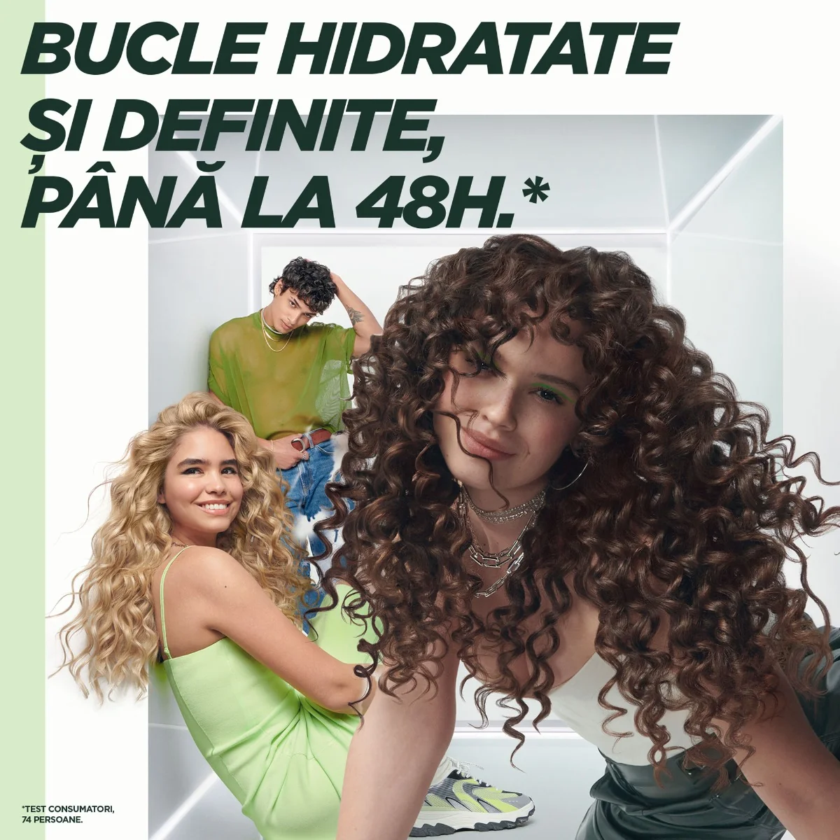 Spray pentru definirea buclelor Fructis Curls Method, 150ml, Garnier