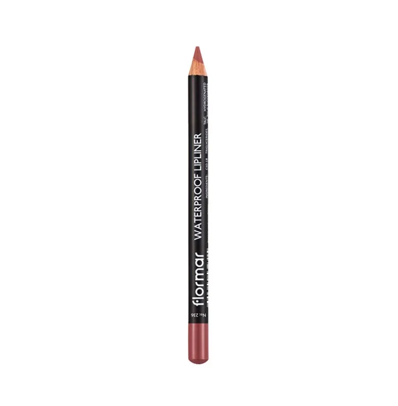 Creion de buze Waterproof 236 Nut Cookie, 1.14g, Flormar