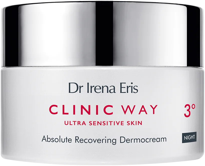 Crema de noapte anti-aging netezire Clinic Way 3°, 50ml, Dr. Irena Eris
