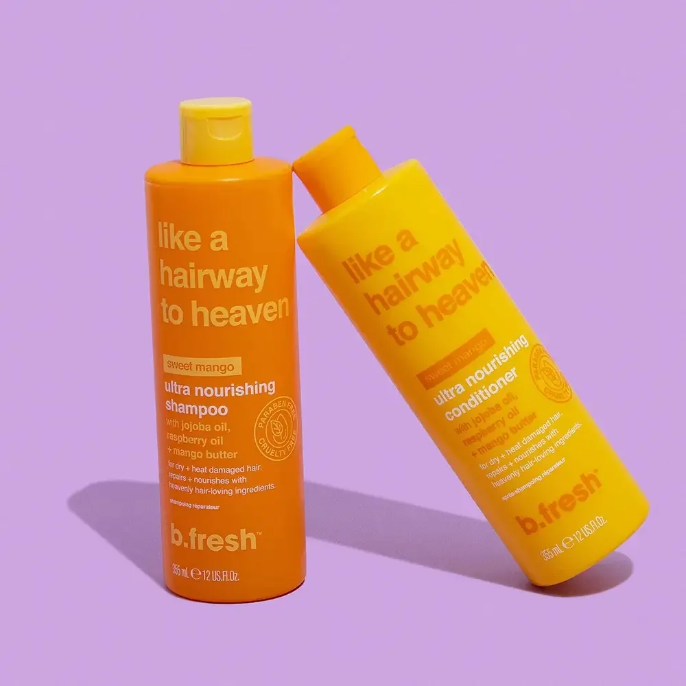 Balsam de par hranitor Like a Hairway to Heaven, 355ml, B.fresh