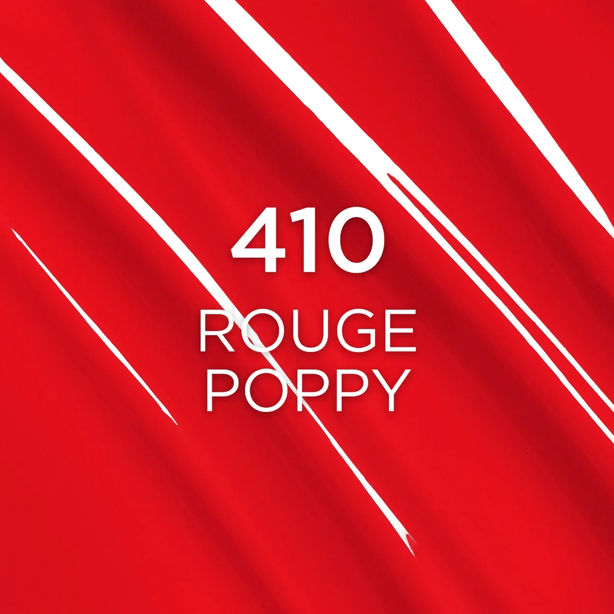 Ruj lichid cu stralucire de lac Infaillible Laque Resistance 410 Rouge Poppy, 4.3ml, L'Oreal Paris