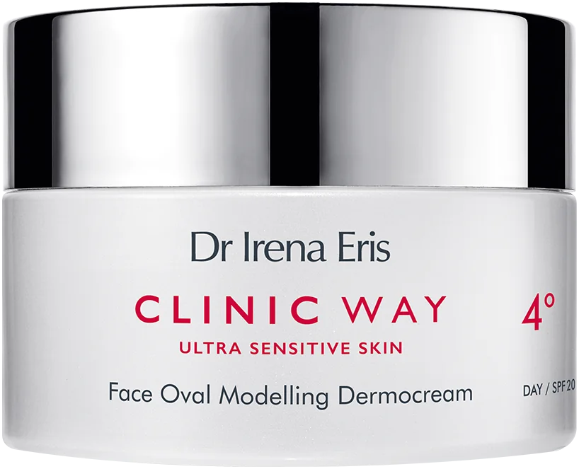 Crema de zi anti-aging riduri profunde SPF20 Clinic Way 4°, 50ml, Dr. Irena Eris
