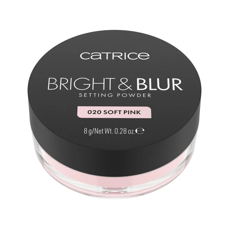 Pudra Bright & Blur Setting 020, 8g, Catrice