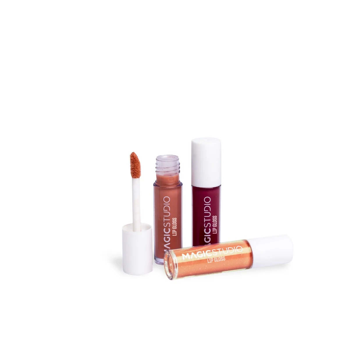 Set Gloss de buze Colorful Trio, 3 x 1.3ml, Magic Studio
