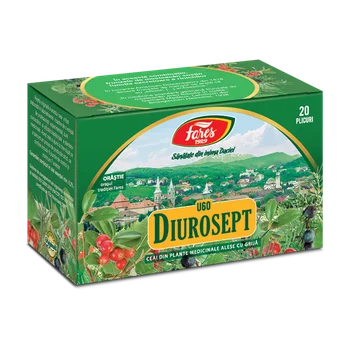 Ceai Diurosept, 20 plicuri, Fares