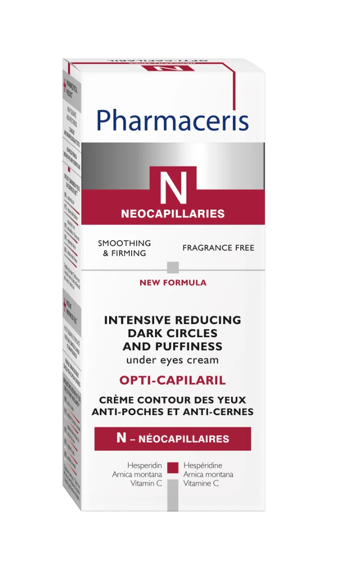 Crema intensiva pentru ochi Opti-Capilaril N, 15ml, Pharmaceris