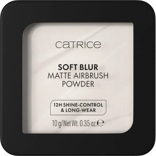 Pudra compacta 001N Soft Blur, 10g, Catrice
