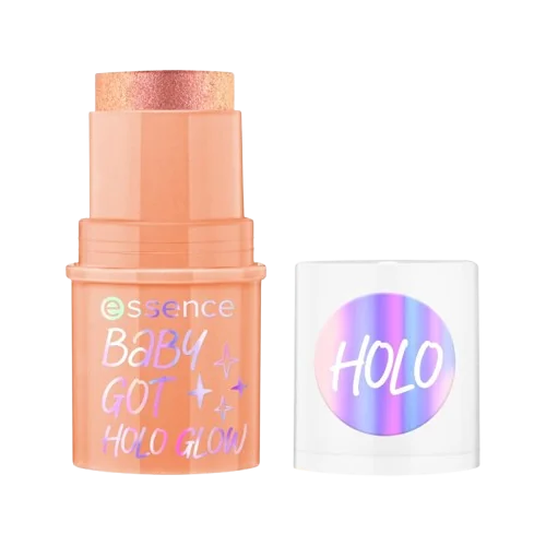 Stick iluminator Baby Got Holo Glow Hidhlighter, 5g, Essence