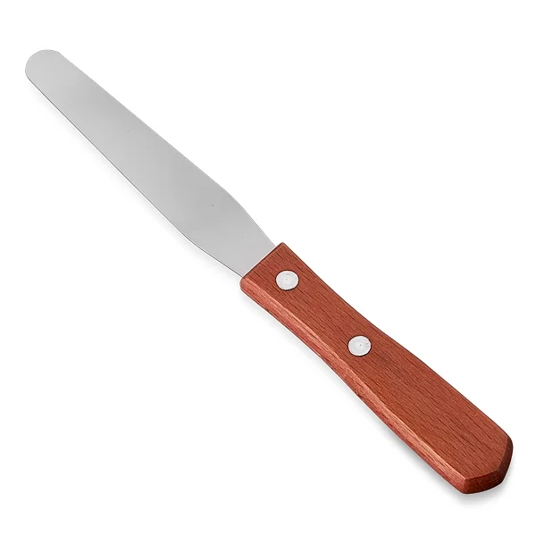 Spatula dreapta din inox, 1 bucata, Cupio