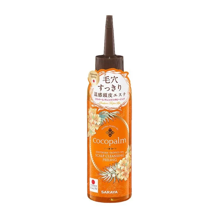 Peeling pentru scalp Southern Tropics SPA cu acizi naturali din fructe, 150ml, Cocopalm