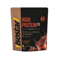 Pudra High Protein 90 cu aroma de ciocolata, 400g, Isostar