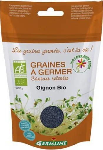 Seminte de ceapa pentru germinat Bio, 50g, Germline