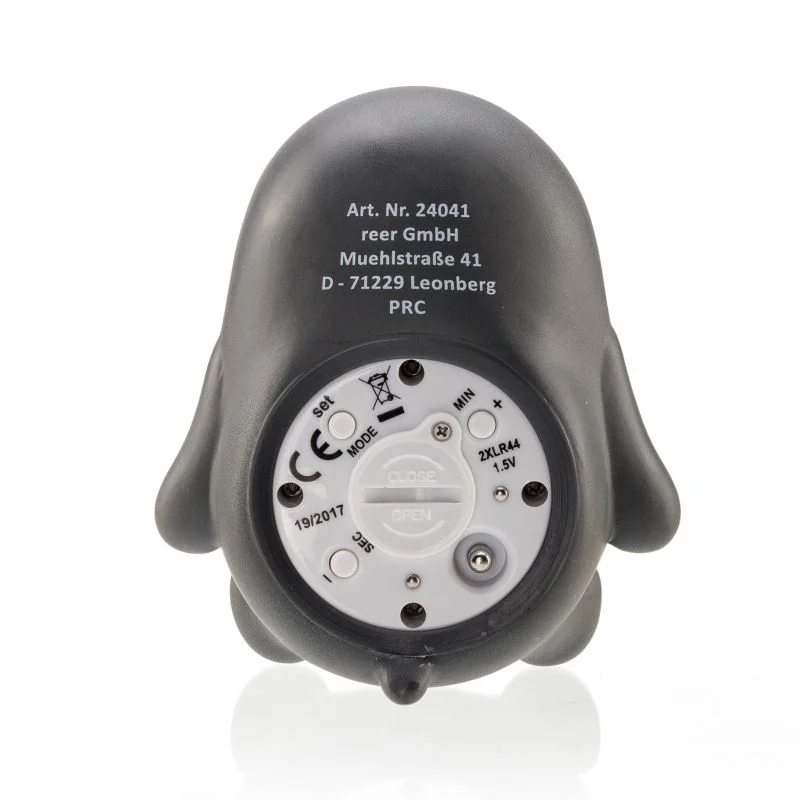 Termometru digital de baie si camera MyHappyPingu 24041, 1 bucata, Reer