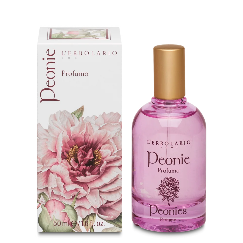 L'Erbolario Peonies Apa de parfum, 50ml
