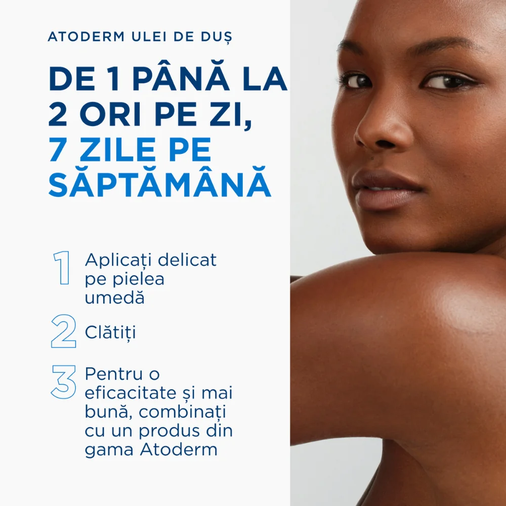 Ulei de dus Eco rezerva Atoderm, 1000ml, Bioderma